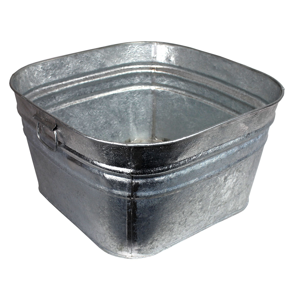 20x20 Galvanized Tub